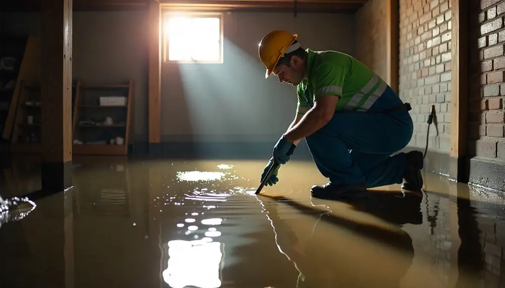 Professional water damage restoration services in Maryland Heights, MO